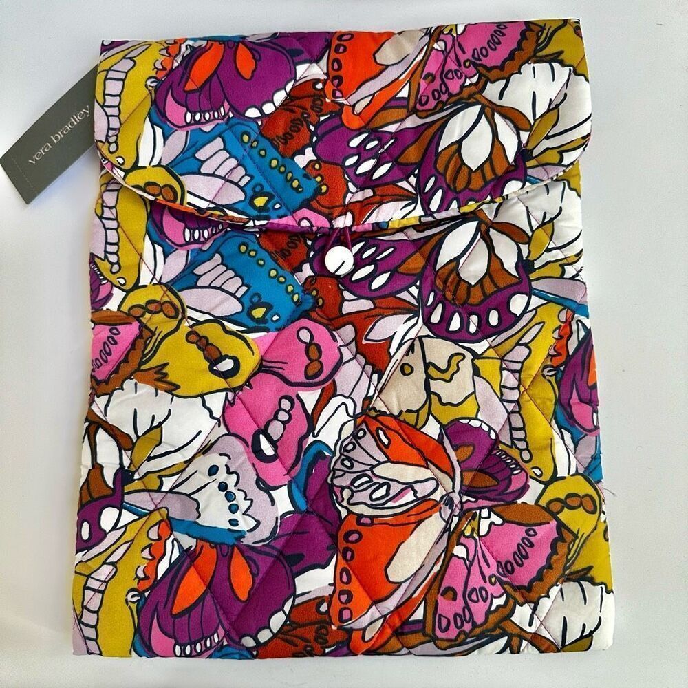 Vera Bradley Small Envelope Tech Sleeve